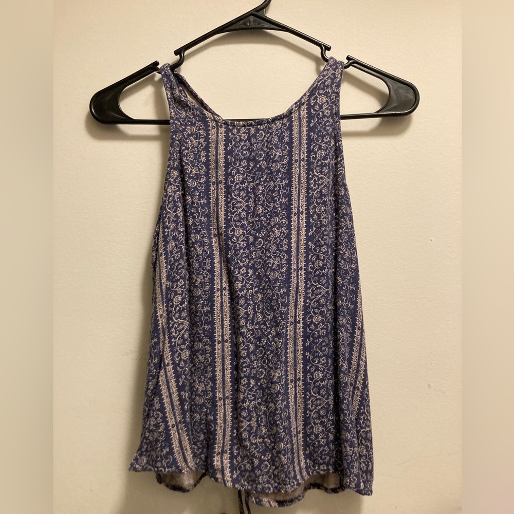 Paisley Patterson tank top